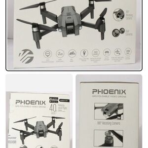 Phoenix GPS Foldable Video Drone